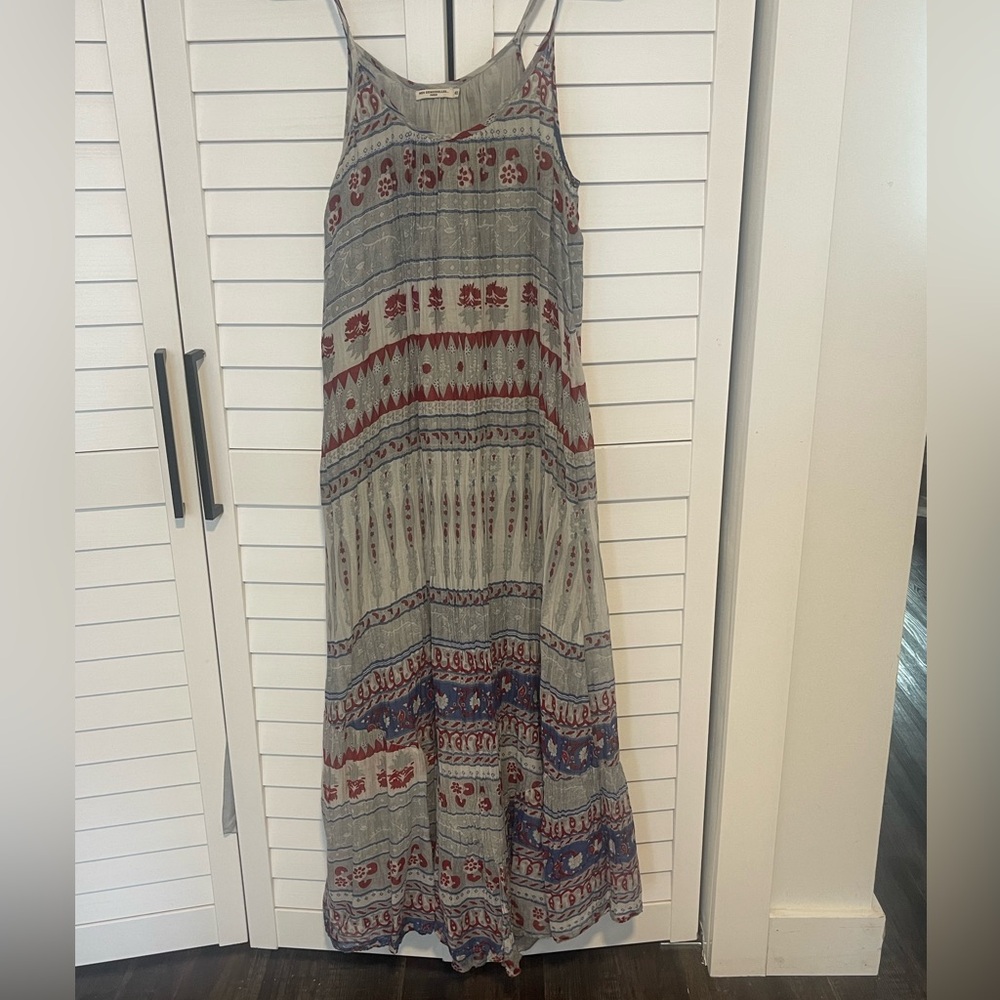 Boho Lined Maxi Dress
